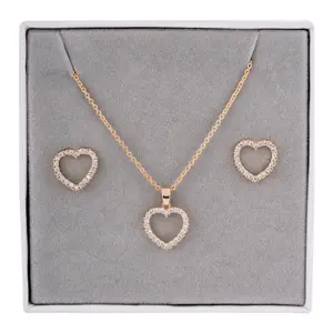 BS, Gold & Clear, Set