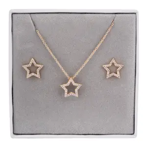 BS, Gold & Clear, Set