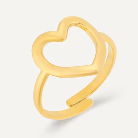 Sweetheart Adjustable ring