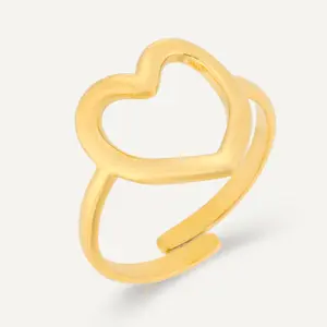 Sweetheart Adjustable ring