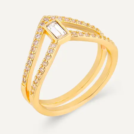 Kylie Crystal Fixed Sizing Ring