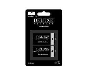 Deluxe Homeart 2 x C batteries