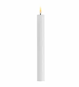 Deluxe Home Grey LED Dinner Candle 28 cm x 2 pcs.