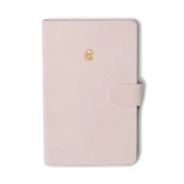 Mini Password Journal - Lock
