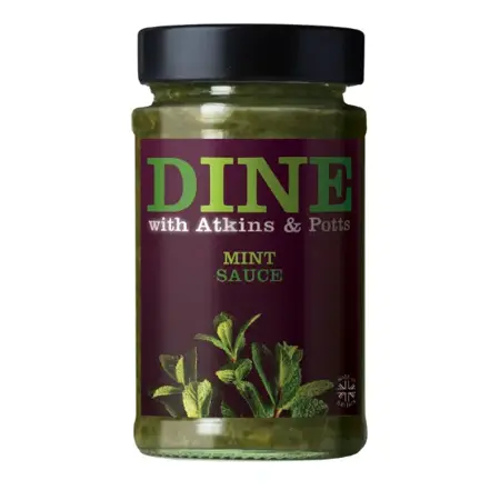 Dine - Mint Sauce with Fresh Mint 195g