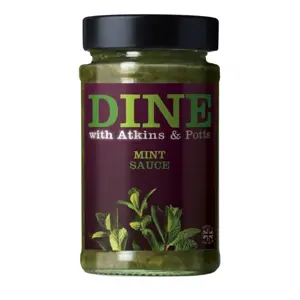 Dine - Mint Sauce with Fresh Mint 195g