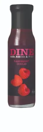 Dine - Raspberry Coulis 250g