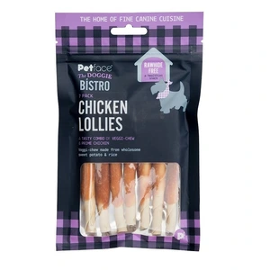 P/Face Doggie Bistro Chicken Lollies 7 Pack