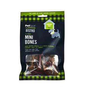 P/Face Doggie Bistro Mini Bone 12 Pack