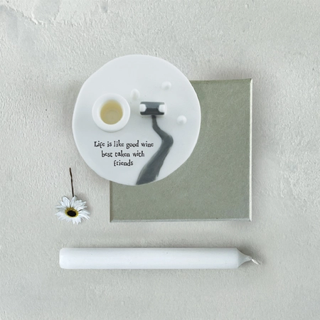 -Candle holder-Life is like wine - image 3