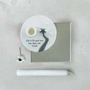 -Candle holder-Life is like wine - image 3