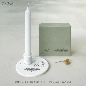 Candle holder-Friends are like stars - image 2