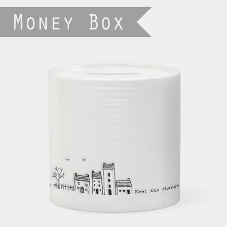 -Porcelain money box-Keep the change - image 1