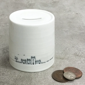 -Porcelain money box-Keep the change - image 2