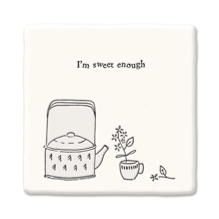 5932  -Sq coaster-Sweet enough - image 1