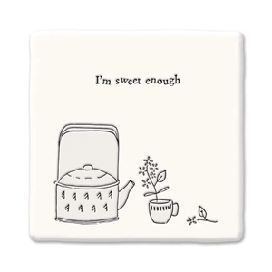 5932  -Sq coaster-Sweet enough - image 1