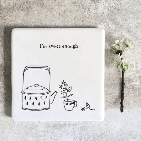 5932  -Sq coaster-Sweet enough - image 2
