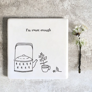 5932  -Sq coaster-Sweet enough - image 2