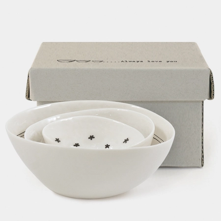 Bowl trio-Always love you - image 1
