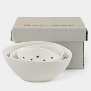 Bowl trio-Always love you - image 1