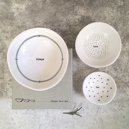 Bowl trio-Always love you - image 2