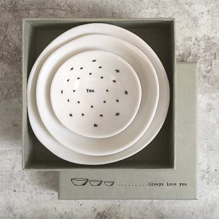 Bowl trio-Always love you - image 3