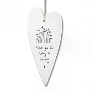 Wobbly long heart-Thank you amazing - image 1