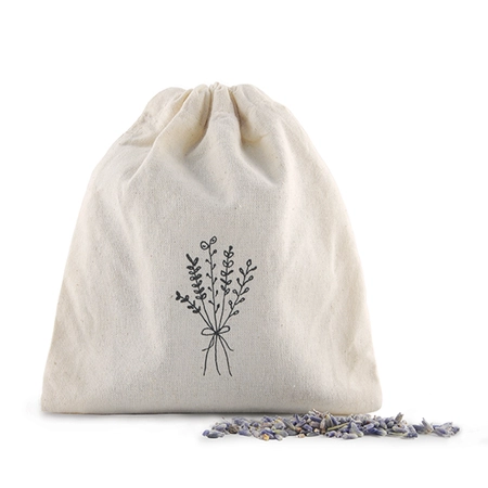 Lavender in drawstring bag - image 1