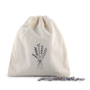 Lavender in drawstring bag - image 1