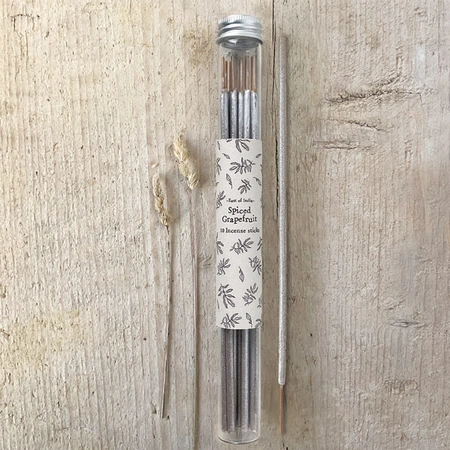 Tube of incense sticks-Spiced Grapefruit - image 2