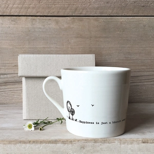 Wobbly mug-Biscuit away