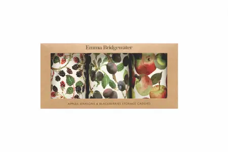 Emma Bridgewater - Fruits Set 3 caddies