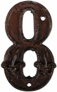 F/F Iron House Number 8