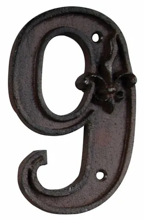 F/F Iron House Number 9