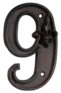 F/F Iron House Number 9
