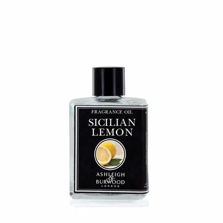 Fragrance Oil 12ml Sicilian Lemon