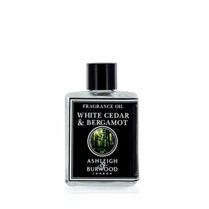 Fragrance Oil White Cedar & Bergamot