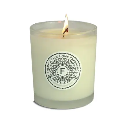 Glass Candle - Warm Spice