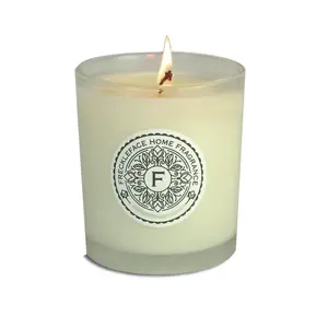 Glass Candle - Warm Spice