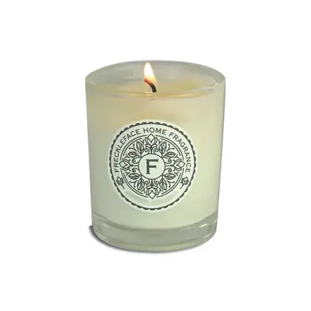 FreckleFace Luxury Mini Candle - Clean laundry