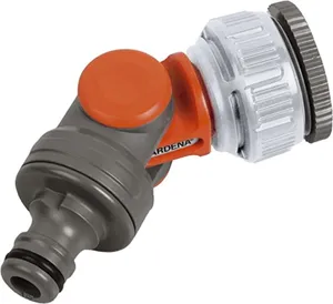 Gardena Angled Tap Connector