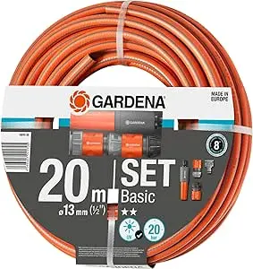 Gardena Basic Hose Set 20m
