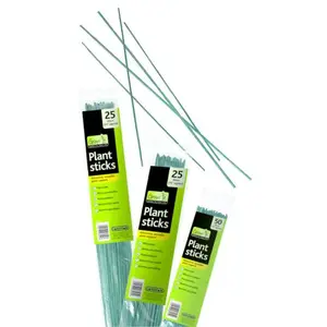 G/M Bamboo Plant Sticks 40cm 16" 25 Pack