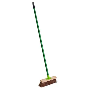 G/M Bassine Garden Broom 12"