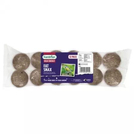 G/M Fat Snax Suet Ball 12 Pack