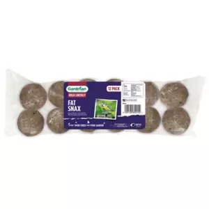 Gardman Fat Snax Suet Ball 12 Pack