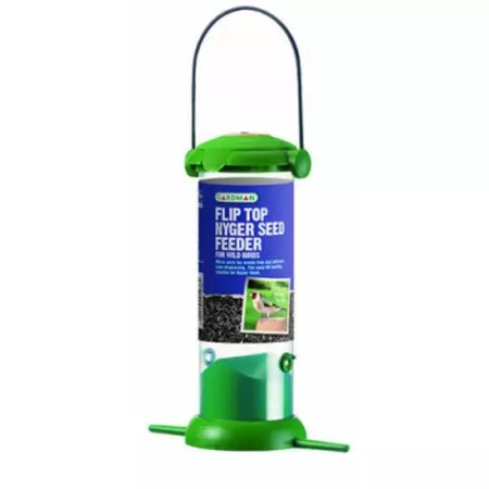 G/M Flip Top Nyger Seed Feeder