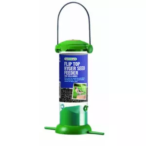 G/M Flip Top Nyger Seed Feeder