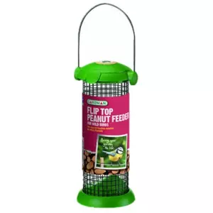 Gardman Flip Top Peanut Feeder