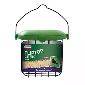 G/M Flip Top Suet Feast Feeder